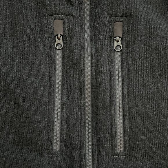 Kuhl Interceptr Vest Dark Blue Outdoor Hiking Fleece Full Zip Sweater Mens Large - Picture 3 of 10